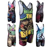 Singlet by KO sport Gear: Release The Beast - Fun, Affordable, testa girevole, Release the Beast