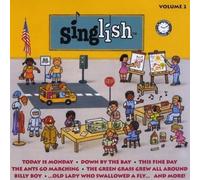 Singlish-Building Language The Fun Way! - Vol. 2-Classic Children's Songs