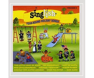 Singlish-Building Language The Fun Way! - Year-Round Holiday Songs