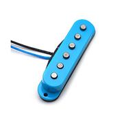 Singola Bobina Ceramica Magnete Elettrico Per Chitarra Per Chitarra Collo/Medio/Ponte Per Blu/Cielo/Arancione Pickup chitarra (Color : Sky Bridge)