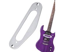 Singola bobina Pickup Anelli, alluminio lega Pickup montaggio anello, versatile piastra per chitarre elettriche, Sturdy and Lightweight Guitar Parts for Enhanced Sound and Style