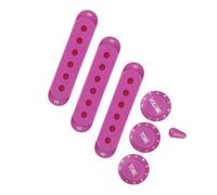 Singola bobina Pickup Cover Manopole Chitarra Elettrico Coperture Con Volume Tone Control Knob Holder Case