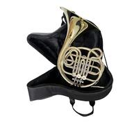 Singola Fila Corno Francese Esecuzione Professionale F 3 Chiave Singola Oro Corno Francese Strumento Vescica In Rame
