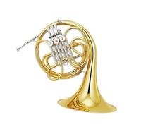 Singola Fila Corno Francese F 3 Chiave Singola Oro Corno Francese Strumento Vescica In Rame