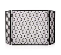 Singola protezione dello schermo del camino del ferro del pannello con le gambe per la protezione del focolare