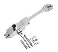 Singola valvola a pedale per lavabo con interruttore freddo costruita in lega di zinco adatta per ospedali, scuole e varie posizioni pubbliche