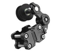 Singola velocità tendicatena Accessori per la modifica del tenditore del regolatore automatico della catena grande del tenditore della catena del motociclo da 1 pz(Black)