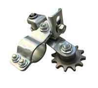 Singola velocità tendicatena Per il tendicatena del motociclo regola automaticamente la modifica della guida skid del tendicatena 428H con l'ingranaggio