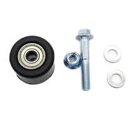 Singola velocità tendicatena Set di guide a rulli per catena inferiore da 1 pz 8mm Set di guide per tenditore per puleggia per misura per YFZ 350 Banshee 1987-2006
