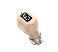 Singole cuffie Bluetooth invisibili senza fili, piccole cuffie nascoste per il lavoro, mini cuffie per dormire, semi-in-ear senza fili, per piccole orecchie, Tiny Wireless Single Earbud