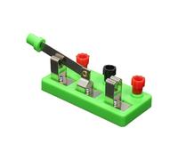 Singoli poli Doppio tiro Interruttore Esperimento Aiuto Ispira Mani sulle abilità Elettricità Fisica Kit di apprendimento Poli Singoli Interruttore Doppio tiro Aiuto Fisica Gambo Giocattolo