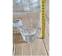 Singolo Bicchiere Di Vetro Campari Glass Rock 36 CL Per Drink Americano Negroni