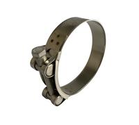 Singolo Bullone Manichetta Super Morsetto Supra Clip Silicone Gomma Scarico W4 &