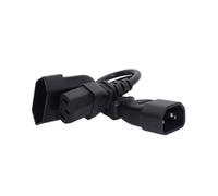 Singolo C14 a C13 Euro tipo Y Splitter Adapter Cavo adattatore di presa corrente