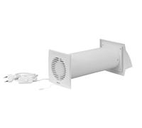 Singolo Camera Calore Recupero Kit 150mm Con Cavo ( Spina Euro ) E Tirare Switch
