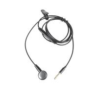 Singolo collegamento laterale del cavo del trasduttore auricolare 3.5mm con gli auricolari dei microfoni di controllo dei volumi per PC