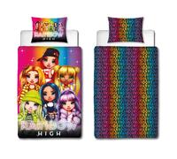 Singolo Copripiumino Set - Disney Marvel Bambino Squalo Batman Sonico Peppa Pig