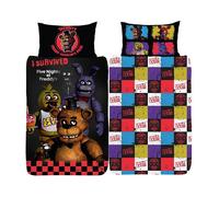 Singolo Copripiumino Set - Disney Marvel Bambino Squalo Batman Sonico Peppa Pig