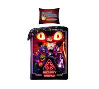 Five Nights At Freddys Set Copripiumino Singolo Fnat 100% Cotone Letto Ue Misura