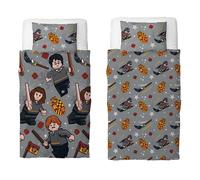 Singolo Copripiumino Set - Disney Marvel Bambino Squalo Batman Sonico Peppa Pig