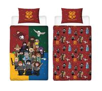 Singolo Copripiumino Set - Disney Marvel Bambino Squalo Batman Sonico Peppa Pig