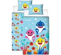 Singolo Copripiumino Set - Disney Marvel Bambino Squalo Batman Sonico Peppa Pig