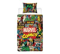 Singolo Copripiumino Set - Disney Marvel Bambino Squalo Batman Sonico Peppa Pig