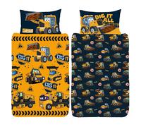 Singolo Copripiumino Set - Disney Marvel Bambino Squalo Batman Sonico Peppa Pig