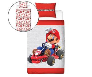 Singolo Copripiumino Set - Disney Marvel Bambino Squalo Batman Sonico Peppa Pig