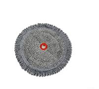 Singolo cuscinetto in microfibra per LG A9+ Deep Clean (Lacy Red Dot Design)