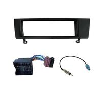 Singolo Din Autoradio Plancia Pannello CD Dash Kit Cornice Lunetta Per Serie 1 E87 E81 E82 E88 2004-2014 Cruscotto automobilistico