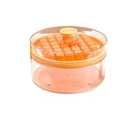 Singolo/Doppio Strato Secchio Di Ghiaccio Contenitore Congelatore Rotondo Sicuro Con Coperchio Antipolvere Vassoio Cubetto Di Ghiaccio Con Coperture Articoli