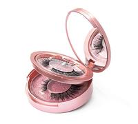 Singolo e Coppie Magnetiche Ciglia Finte Quantum con Eyeliner Liquido Pinzette Ciglia Diamante Coppia Rotondo Tubo Set