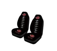 Singolo e Doppio Anteriori Copri-Sedile 2 Pezzi Di Coprisedili Per Auto Stampati Con Motivo Anime, Cuscini Per Sedili Anteriori Per La Maggior Parte Dei SUV, Camion, Berline(2 piece)