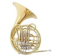 Singolo Fila Corno Francese Oro Doppio Corno Francese Pieno Oro Ottone Strumenti Professionali