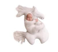 Singolo Horned Baby Photography Puntelli Studio Posing Assistente garantisce comfort e sicurezza durante i servizi fotografici Infant Photography Studio