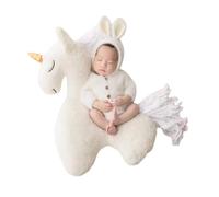 Singolo Horned Baby Photography Puntelli Studio Posing Assistente garantisce comfort e sicurezza durante i servizi fotografici Infant Photography Studio