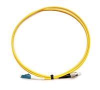 Singolo modo 9/125 3.0mm del cavo di toppa della fibra SM 15 tester LC/UPC-FC/UPC (5 pezzi)
