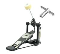 Singolo pedale per grancassa con chiave per batteria accessorio per principianti Jazz Drums