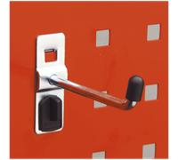 Singolo Polo Gancio 6 x 75mm Verticale Estremità Confezione Di 5 - Sealey TTS17