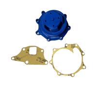 Singolo Puleggia Pompa Acqua E Guarnizione Per Ford Trattore 2600 3000 3600 4000