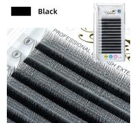 Singolo Punta 2D Forma a Y Ciglia Mano Tessuta Premium B C D L M - Estensione