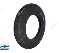 Singolo Unità Anteriore Mrf Lambretta Vespa 3.5 " X 10 " Gomma Ruota