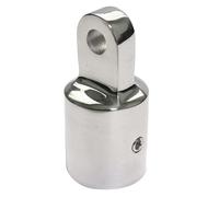 Singolo Vite 316 Acciaio Inox 20mm Occhio Estremità Bimini Top Hardware Marino