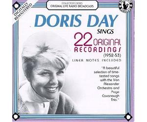 Sings 22 Great Songs on Origin by Doris Day (1994-05-03)