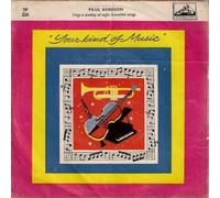 Sings A Medley Of Eight Favourite Songs - Paul Robeson 7" 45