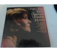 sings america's favorite hymns LP