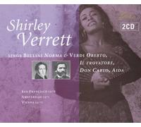Sings Bellini & Verdi by VERRETT,SHIRLEY (2013-06-14)