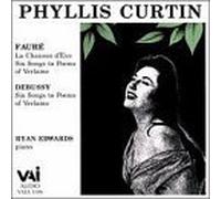 Sings Faure & Debussy by Curtin, Phyllis (1999-11-30)