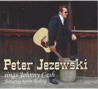 Sings Johnny Cash - Jezewski Peter (Audio Cd)